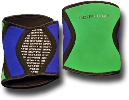 Spun Performance 5mm Neoprene Knee Sleeves