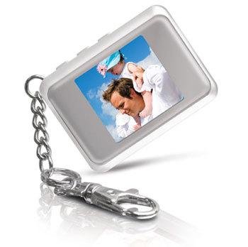 1.5″ Digital Photo Frame Key Chain