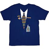 30 Rock NBC Kenneth Parcell Page Uniform Navy T-shirt Tee