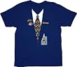30 Rock NBC Kenneth Parcell Page Uniform Navy T-shirt Tee