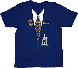 30 Rock NBC Kenneth Parcell Page Uniform Navy T-shirt Tee