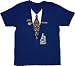 30 Rock NBC Kenneth Parcell Page Uniform Navy T-shirt Tee