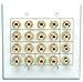 Niles HTP-7.1 2-Gang Home Theater Convenience Outlet