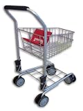 The New York Doll Collection Pretend Play Kids Shopping Cart