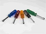 Klein Tools 5-Piece Nut Driver Set - 3"-Shanks