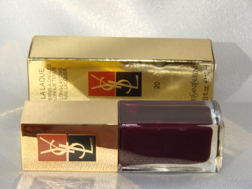 YSL La Laque Long Velvet Plum