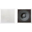 12" 400-Watt In-Wall High Power Subwoofer