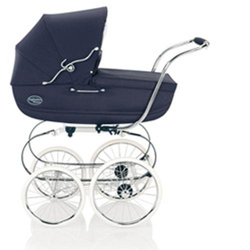 Inglesina 2010 Classica Pram in Marina with Diaper Bag