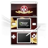Design Skins for Nintendo DS Lite - 1. FCK - You will never walk alone Design Folie