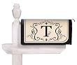 Monogram Magnetic Mailbox Cover - T