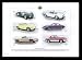Lotus Classic Cars 1957 1975 Elan Sprint Europa Elan Plus 2 Elite Art Print
