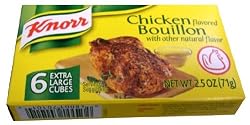 Knorr Chicken Flavored Bouillon, 2.5oz