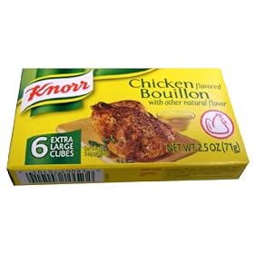 Knorr Chicken Flavored Bouillon, 2.5oz