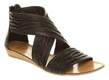 Office Smooth Crossover Sandal