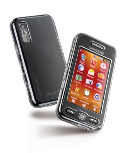 Cellular Line Crystal-Case mit spezifischer Folie und Tuch f&uuml;r Samsung S5230 Preisvergleich