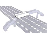 Carrera 21120 - Fußgängerbrücke, Erweiterungsset (für Spuren 5-8)