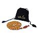 HealthAndYoga(TM) Mala Beads Turmeric
