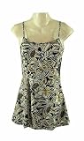 It Figures! Slender Thighs Collection Tribal Print Swimdress Swimsuit RETAIL VALUE $109