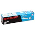 Sharp Fax Ribbon Page Life 90pp Thermal Black [for UXP400 series]  Ref UX6CR UX91CR