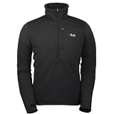 Rab Powerstretch Zip Top - Black - XLarge