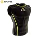 SKINS Sleeveless Tops Men's Compression Clothing (Black/Yellow), M