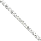 Sterling Silver Spiga Chain