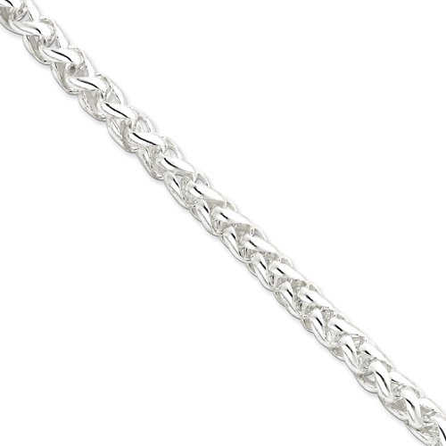Sterling Silver Spiga Chain