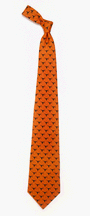 Texas Longhorns Pattern Polyester Adult Tie from Eagles Wings