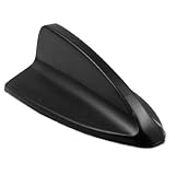 Removable 3M Stick On Decorative Black Car Roof Shark Fin Antenna Trim For Lexus CT... by Astra Security