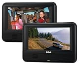 RCA Twin Mobile DVD Players with 8 LCD Screens DRC6289