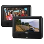 RCA Twin Mobile DVD Players with 8 LCD Screens DRC6289