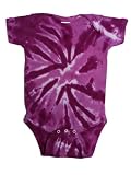 YogaColors BabyLuxe Custom Tie Dyed One Piece Bodysuit