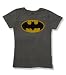 Search : DC Comics Batman Distressed Logo Ladies T-shirt Tee