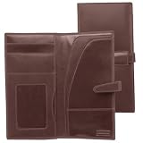 Mulholland Brothers Passport w/ Ticket Pouch - Leather
