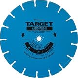 Husqvarna Construction Products 571025 10 x .095 x DM - 7/8 - 5/8 B Red 101M Segmented Rim Blade