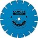 Husqvarna Construction Products 571025 10 x .095 x DM - 7/8 - 5/8 B Red 101M Segmented Rim Blade