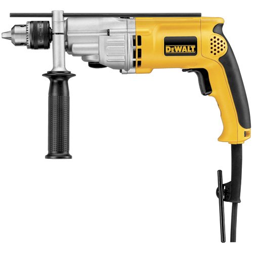 DEWALT DW520K 1/2-inch VSR Dual Range Hammerdrill