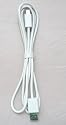 GENUINE HTC HERO WHITE USB DATA AND CHARGE CABLE BULK PACK