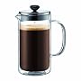 Bodum 10599-16 Kaffeebereiter BISTRO, 1,0 Liter von Bodum