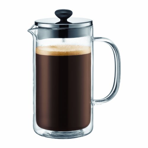 Bodum 10599-16 Kaffeebereiter BISTRO, 1,0 Liter Preisvergleich