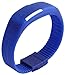 USPRO® Fashion LED Watch Novelty Sports Silicone Digital Bracelet Blue with Very Creative Plastic Band