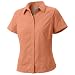 Sports : Columbia Funktionsbluse UV-Schutz 30 Frauen, orange