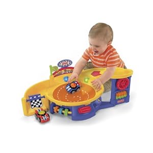 Fisher-Price Lil’ Zoomers Spinnin’ Sounds Speedway by 