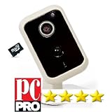 EyeSpy247HDSD 720p HD Wireless Home Security Camera. IR Night Vision, Built-in DVR and more.