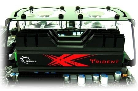 12GB G.Skill DDR3 PC3-16000 Trident+Turbulence Triple Channel kit CL9-9-9-24
