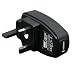 August UMC500 UK 3 Pin Mains-USB Power Adaptor Plug 500mA for iPod, PDA, MP3, MP4, Mobile Phones & Etc.