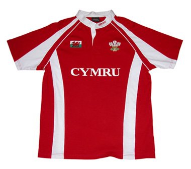 Wales Welsh 'Hakka' Baby Rugby Shirt -size 6-12mth Wales Welsh 'Hakka' Baby Rugby Shirt -size 6-12mth