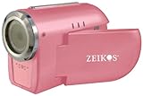 Zeikos ZE-SDCZ10-P Digital Camcorder (Pink)
