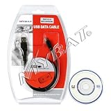 AUTHENTIC MYBAT BRAND - USB DATA SYNC CABLE + CD DRIVER for MOTOROLA V3A / C290 / MAXX VE / W385 / MOTORAZR V3xx / Z3 RIZR / K1m KRZR / L7c / V361 - MYBAT RETAIL PACKAGING