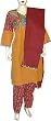 Casual Wear Cotton Embroidered Salwar Kurti Size L (slk348)
